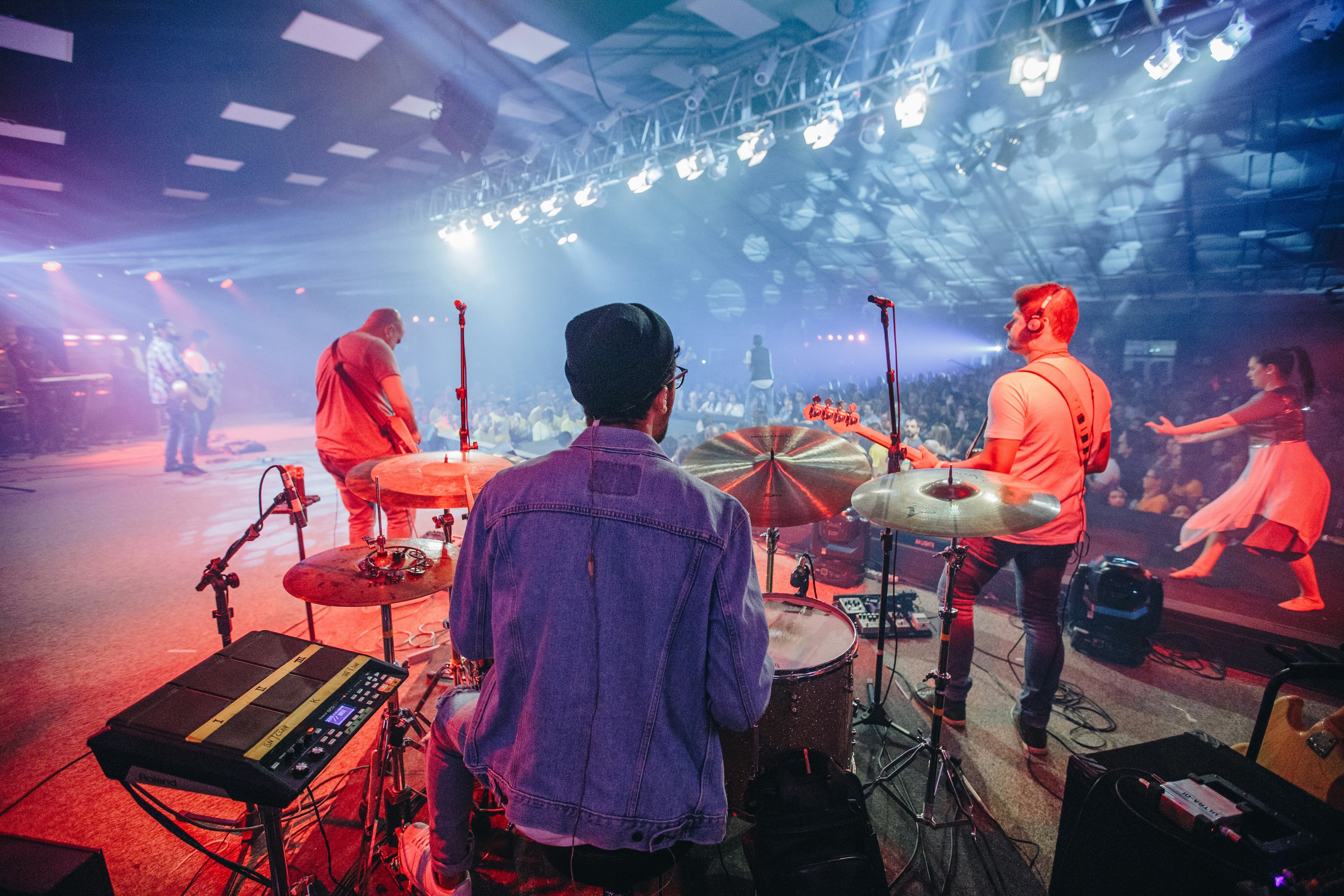 live band